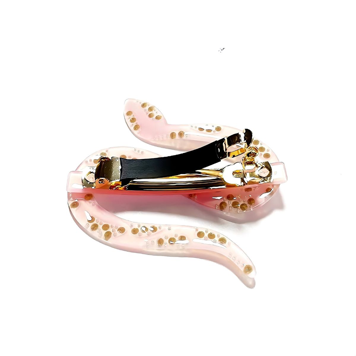 Medium Rhinestone Snake Hair Clips