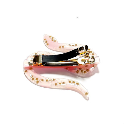 Medium Rhinestone Snake Hair Clips
