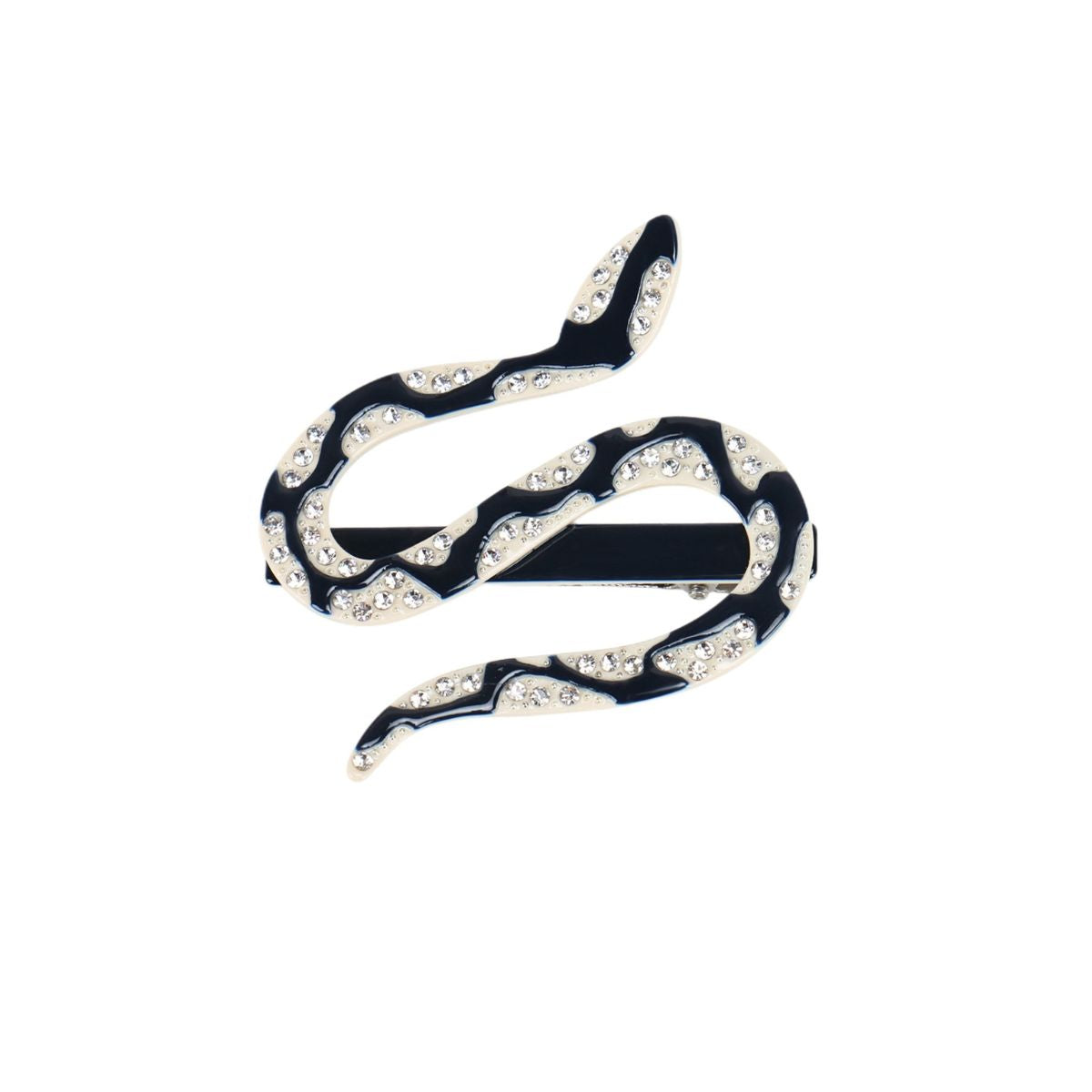 Medium Rhinestone Snake Hair Clips