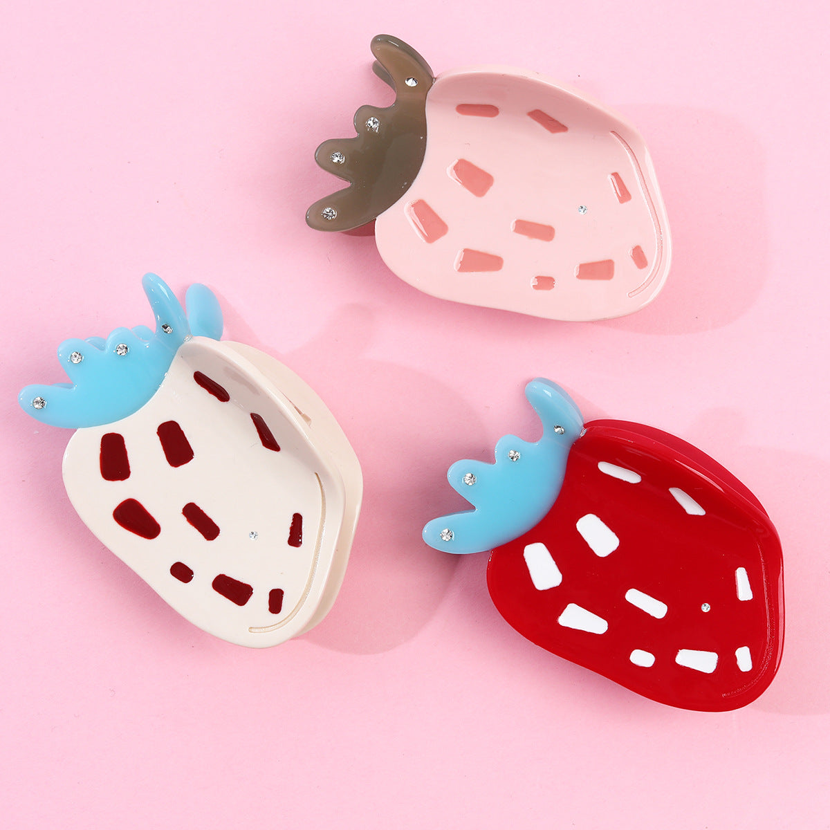 Medium Strawberry Hair Claw