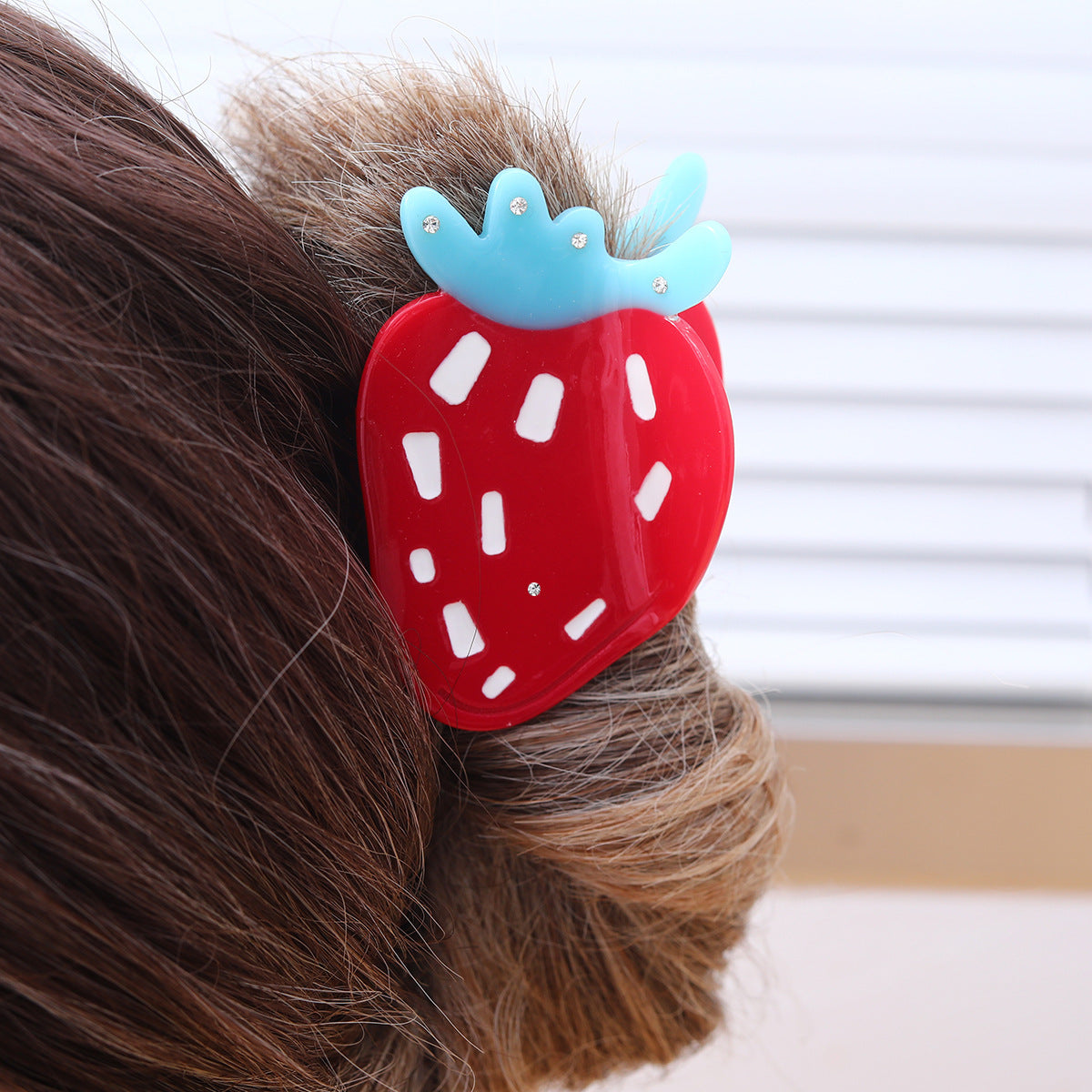 Medium Strawberry Hair Claw