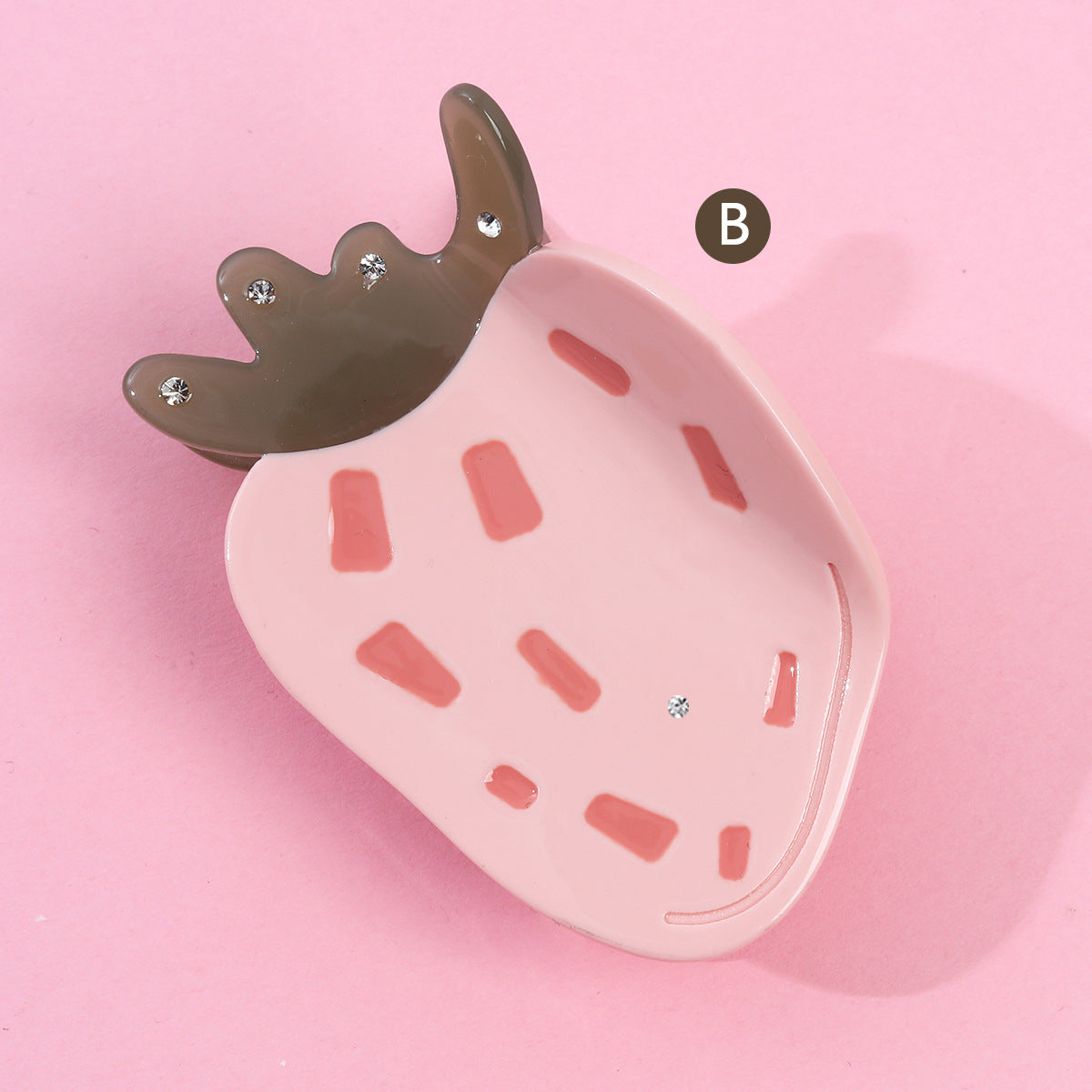 Medium Strawberry Hair Claw