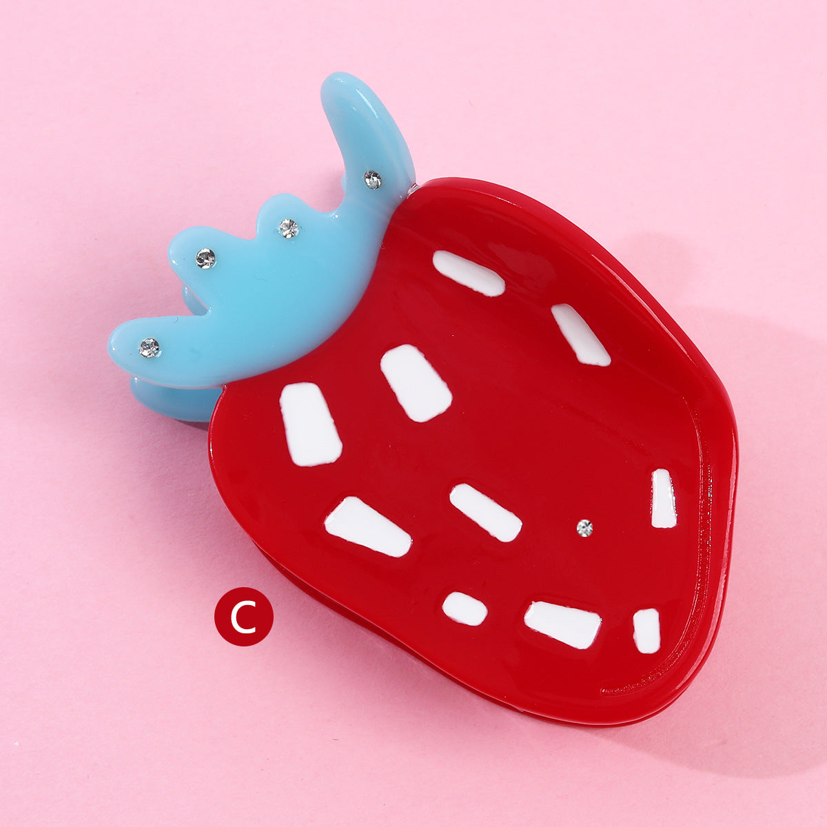 Medium Strawberry Hair Claw