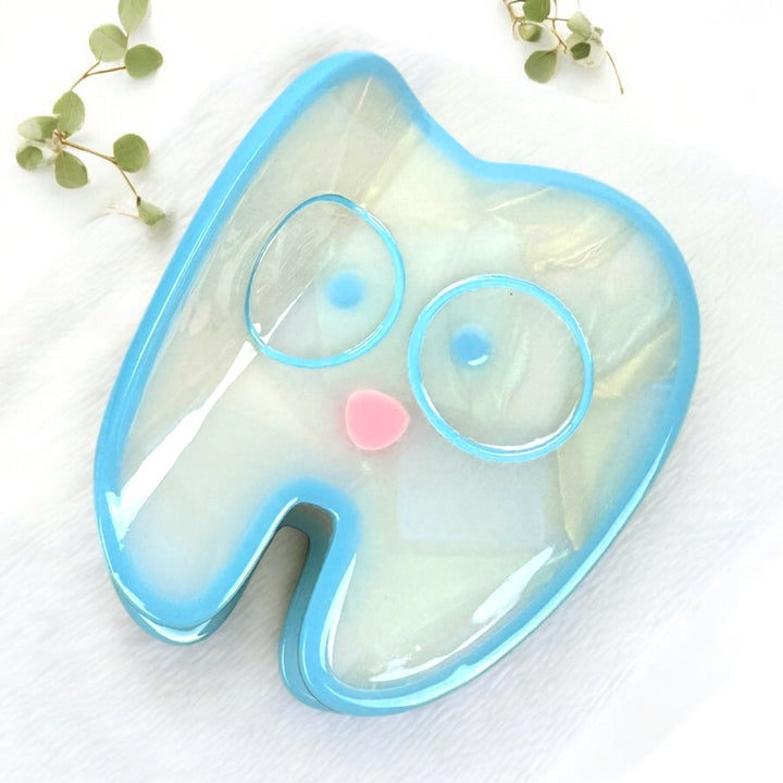 多色书堆中号发爪