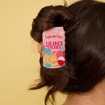 Medium Tropical Fruit Hair Claw