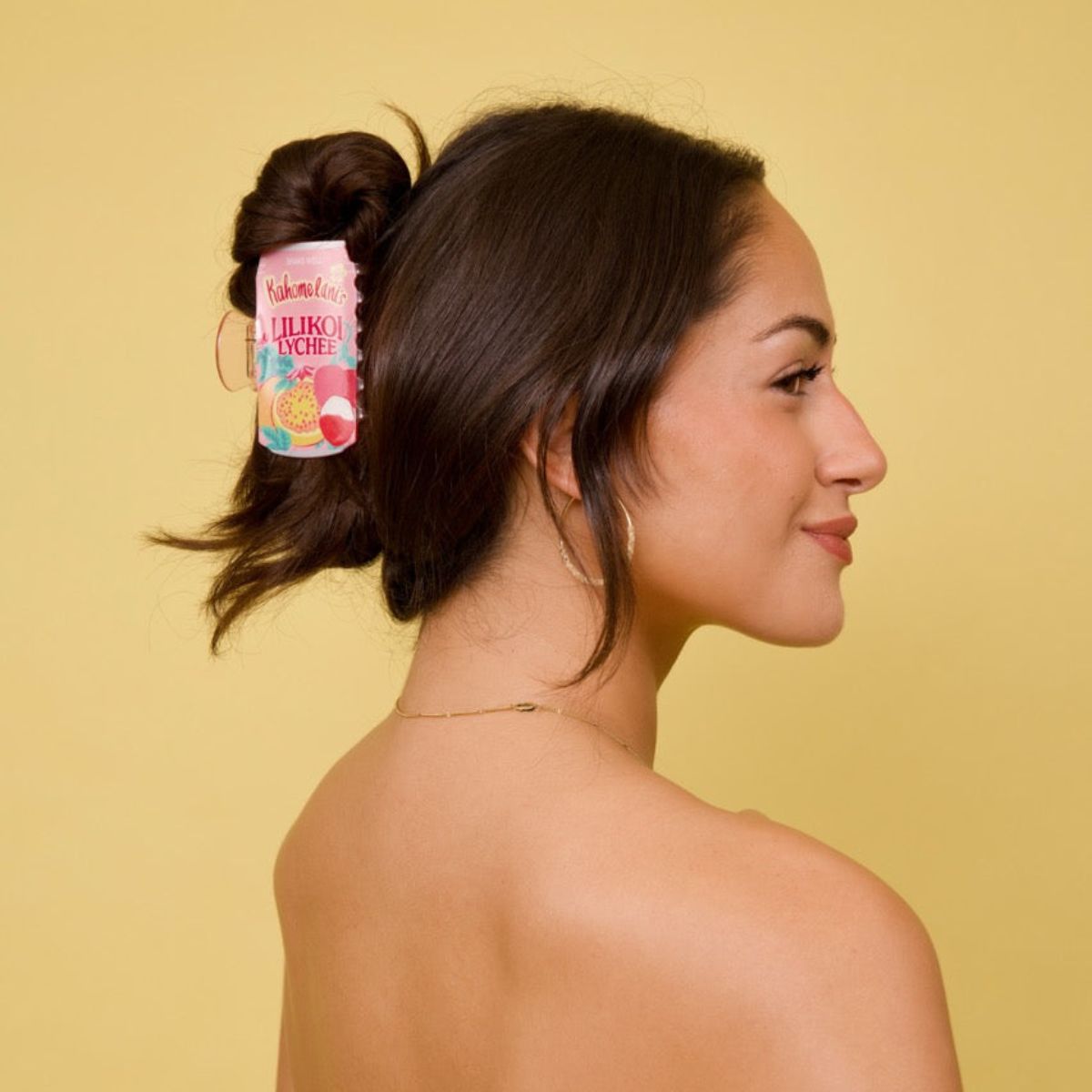 Medium Tropical Fruit Hair Claw