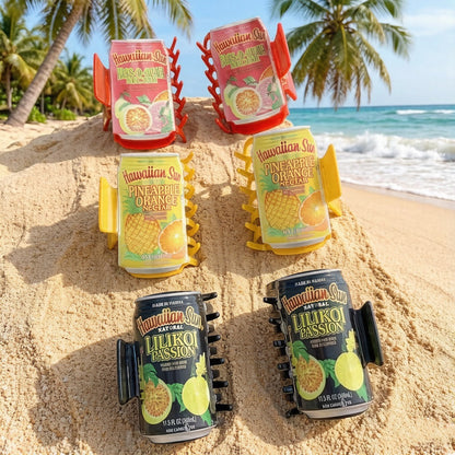 Medium Tropical Fruit Hair Claw