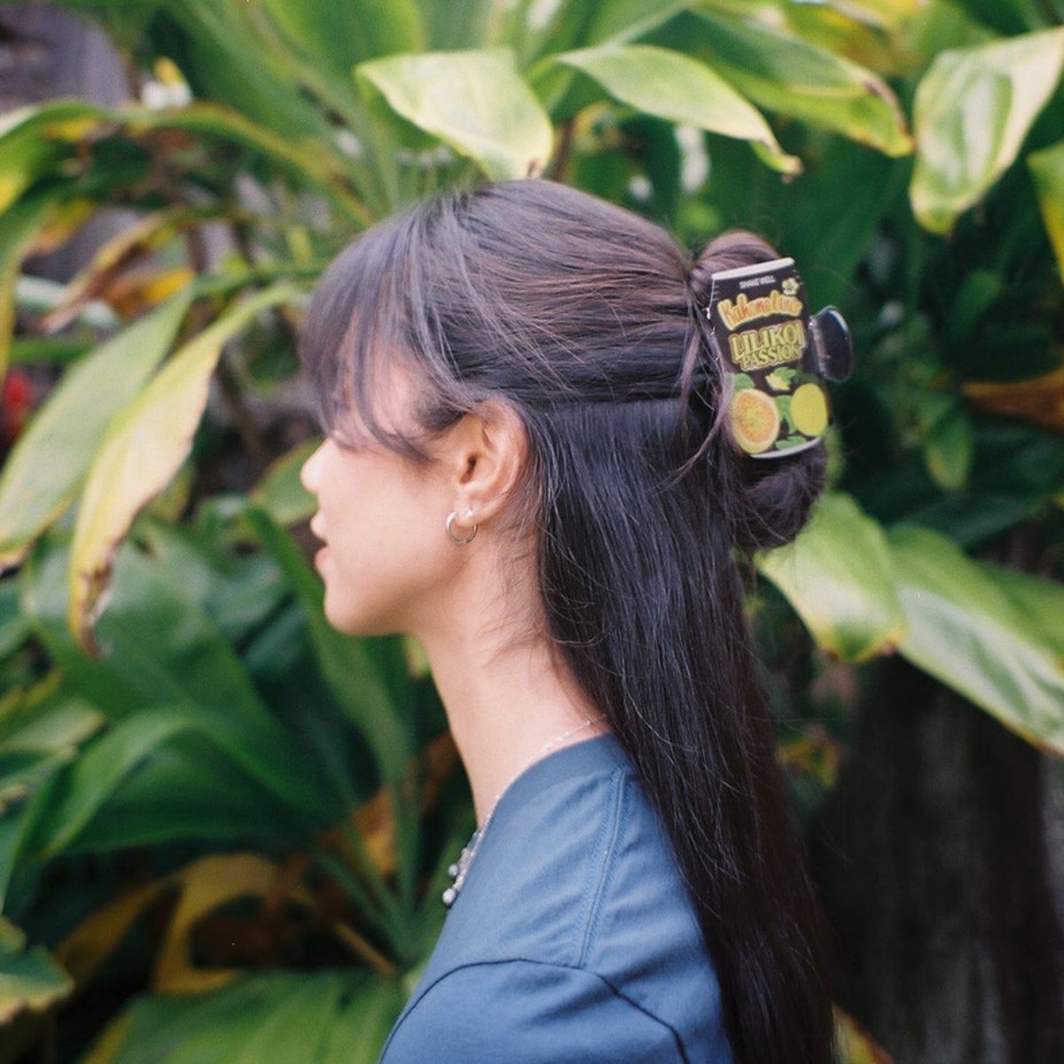 Medium Tropical Fruit Hair Claw