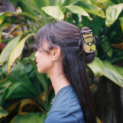 Medium Tropical Fruit Hair Claw
