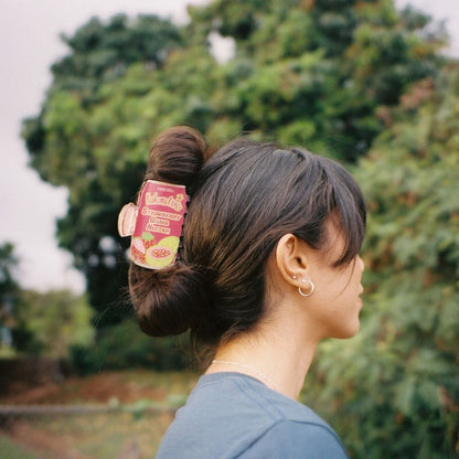 Medium Tropical Fruit Hair Claw