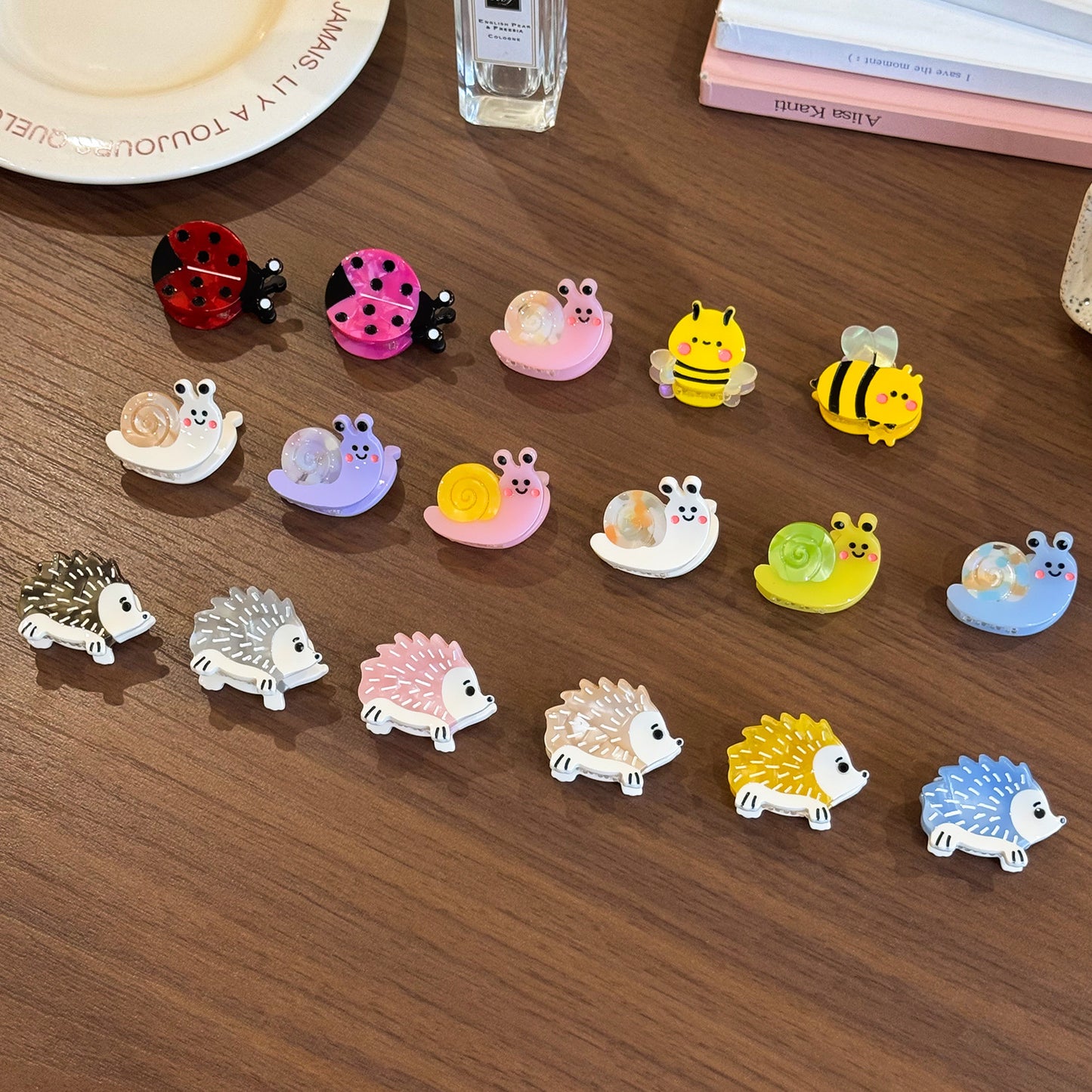 Mini Animal & Insect Hair Claw  Collection
