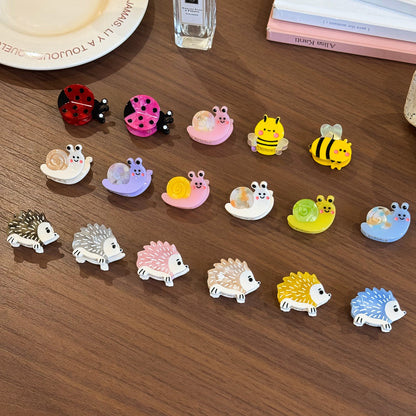 Mini Animal & Insect Hair Claw  Collection