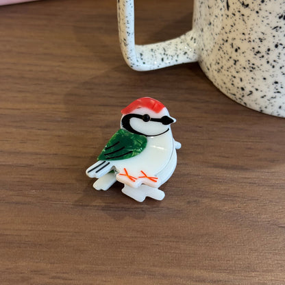 Mini Bird Hair Claw Collection