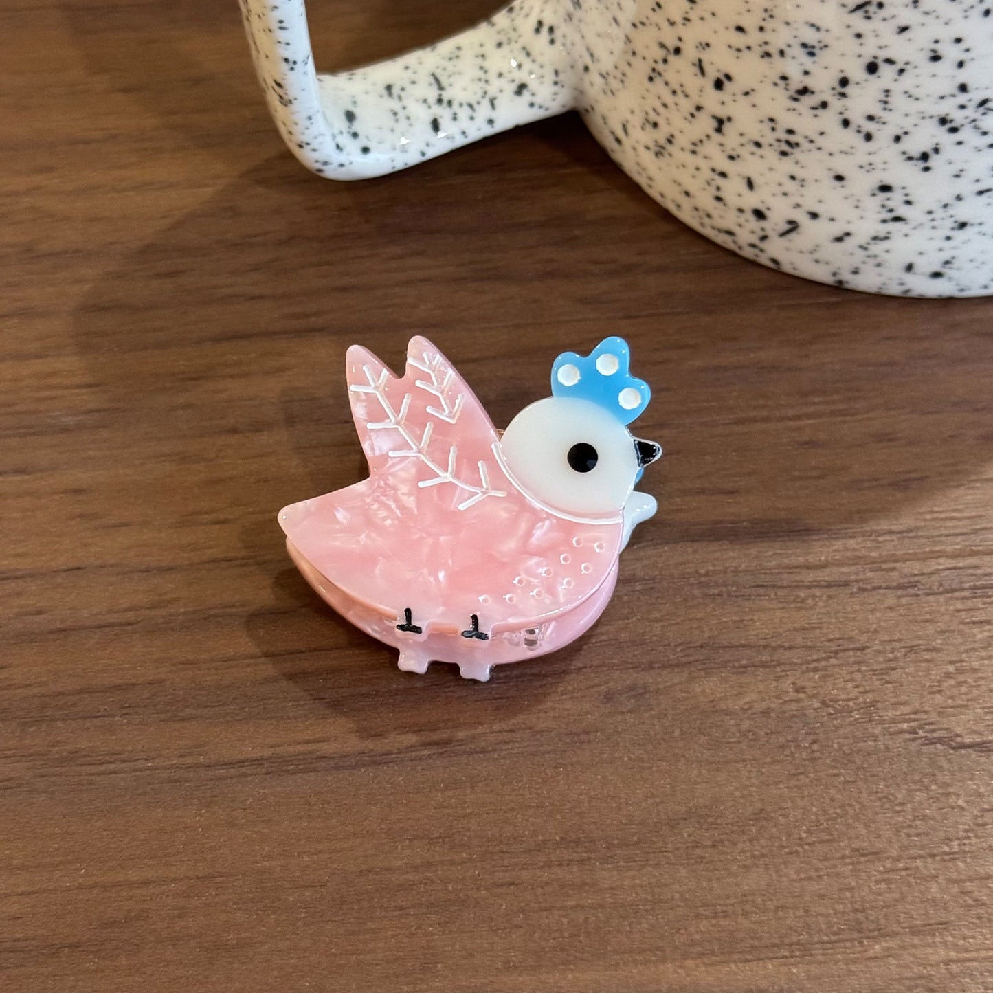Mini Bird Hair Claw Collection