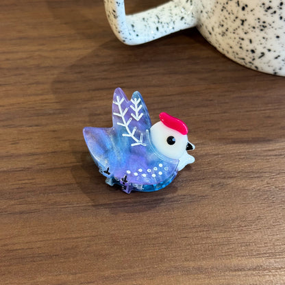 Mini Bird Hair Claw Collection
