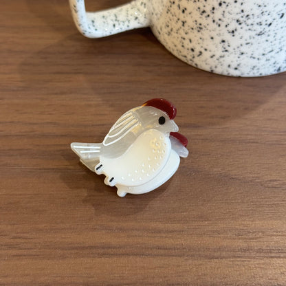 Mini Bird Hair Claw Collection