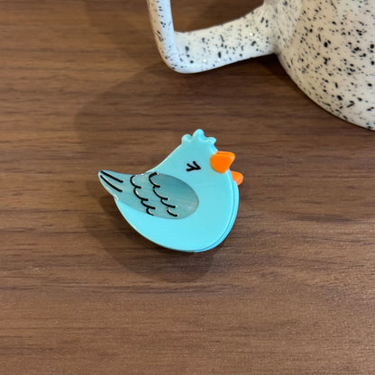 Mini Bird Hair Claw Collection