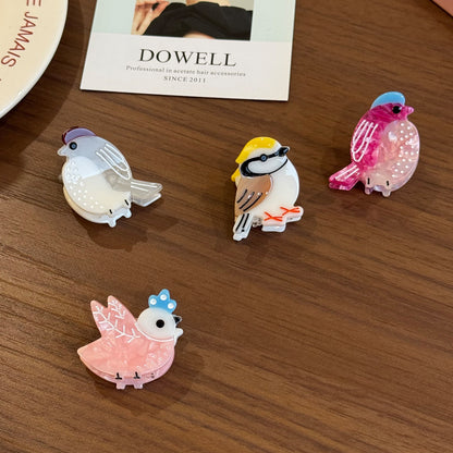 Mini Bird Hair Claw Collection