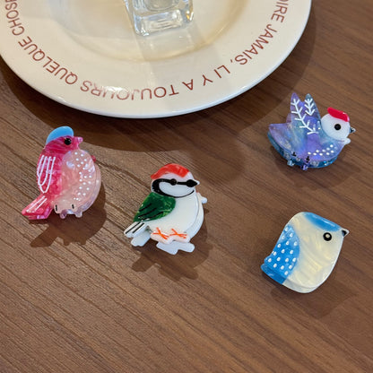 Mini Bird Hair Claw Collection