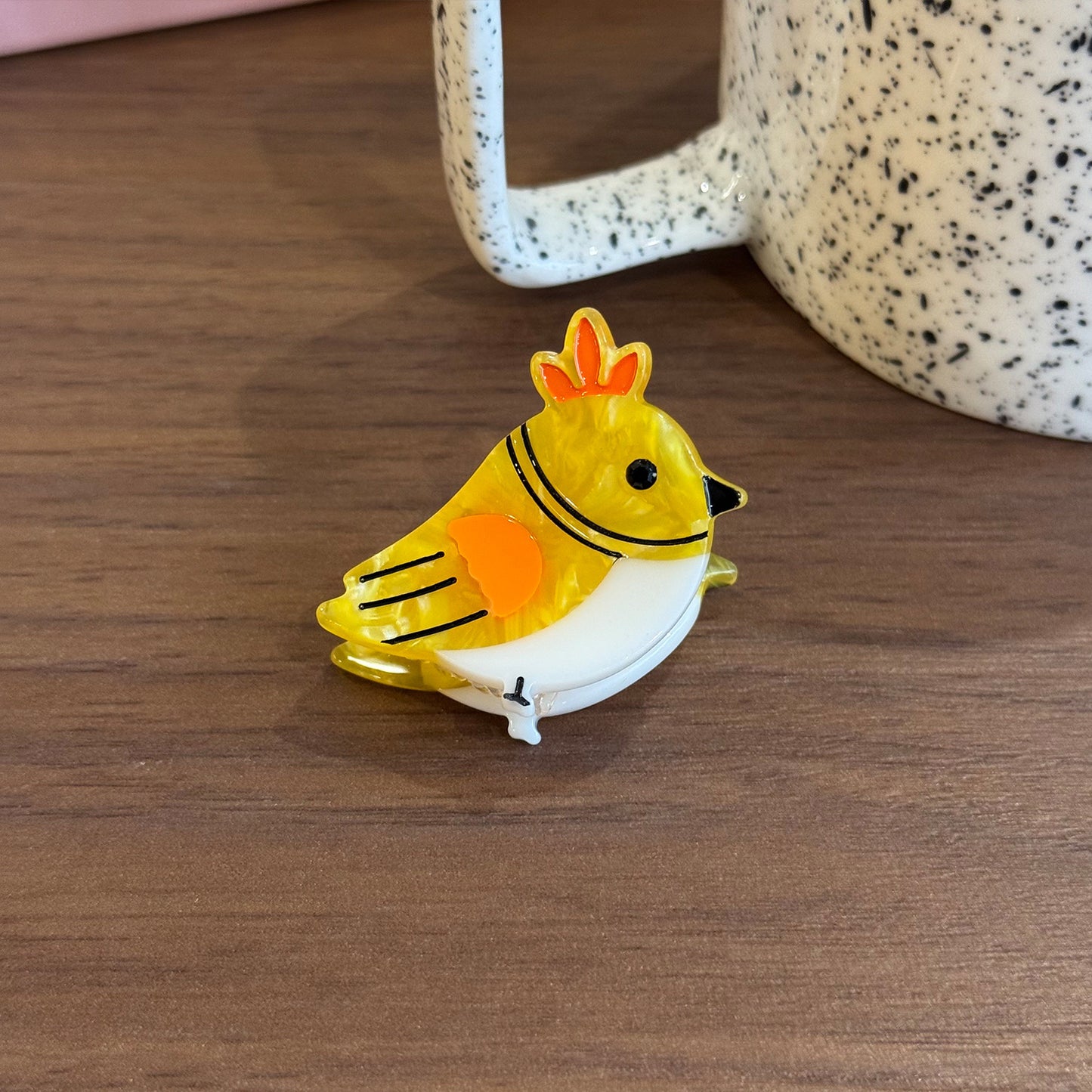 Mini Bird Hair Claw Collection