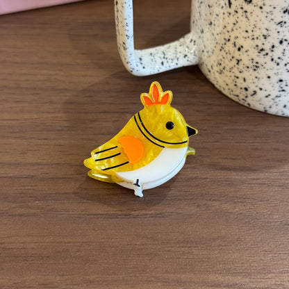 Mini Bird Hair Claw Collection
