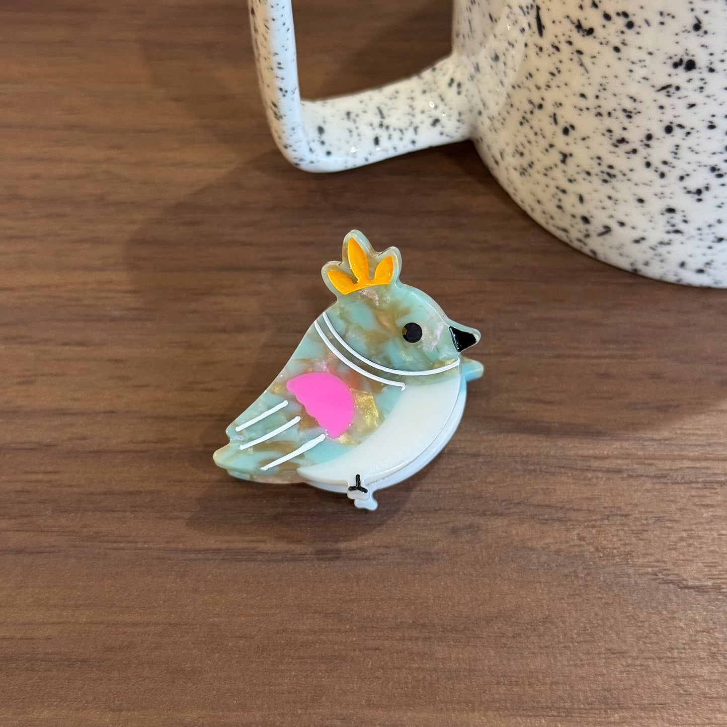 Mini Bird Hair Claw Collection