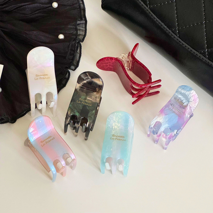 Mini French Classic Half-Up Hair Claw