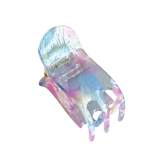 Mini French Classic Half-Up Hair Claw