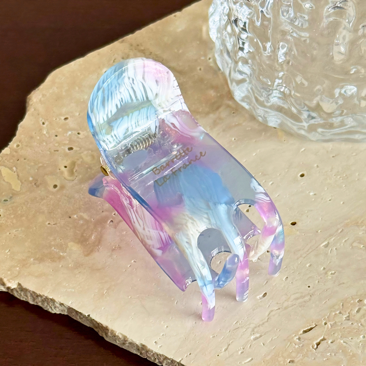Mini French Classic Half-Up Hair Claw