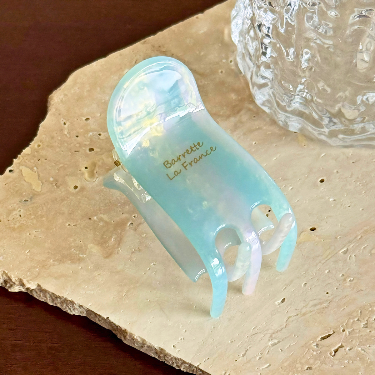 Mini French Classic Half-Up Hair Claw