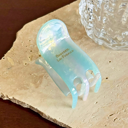 Mini French Classic Half-Up Hair Claw