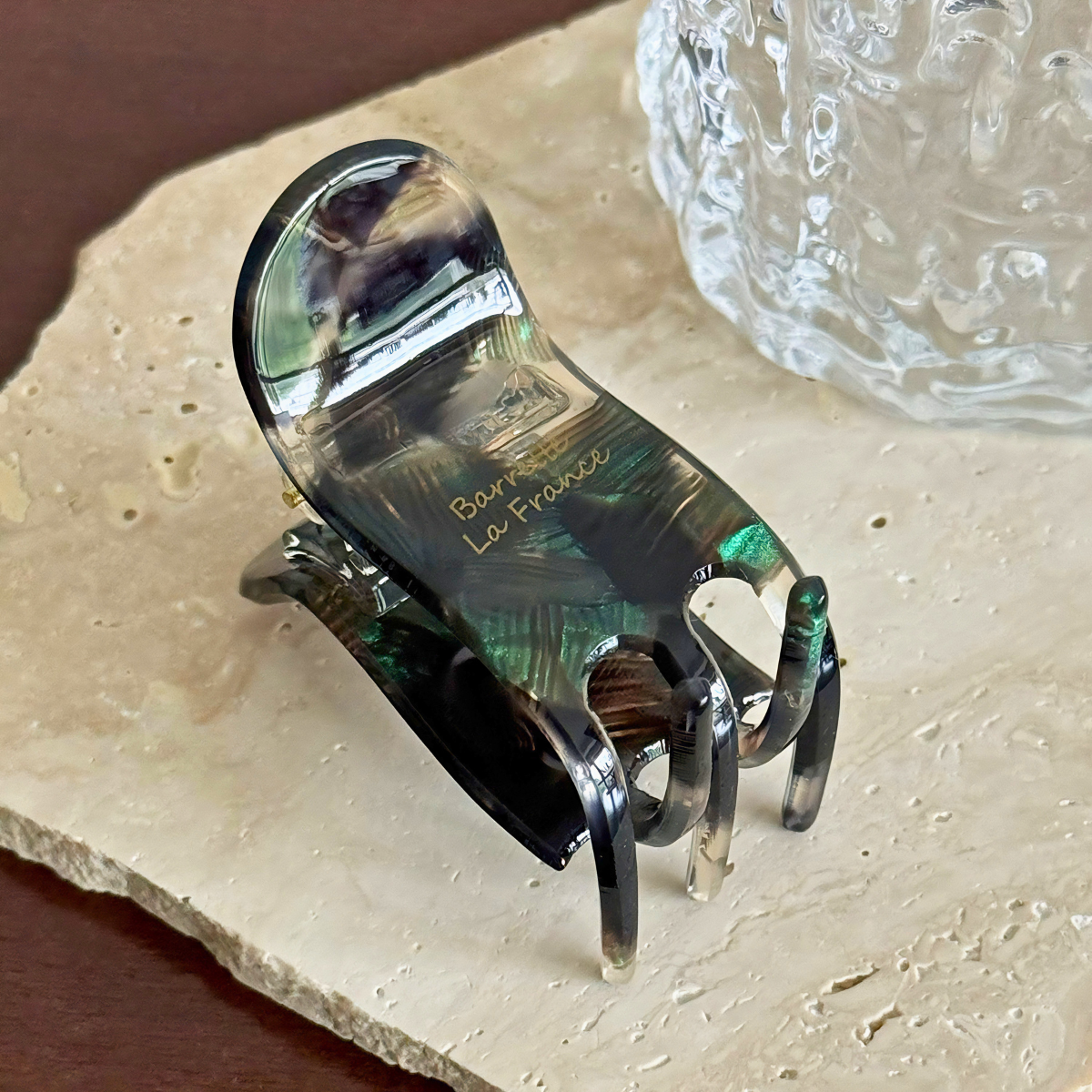 Mini French Classic Half-Up Hair Claw