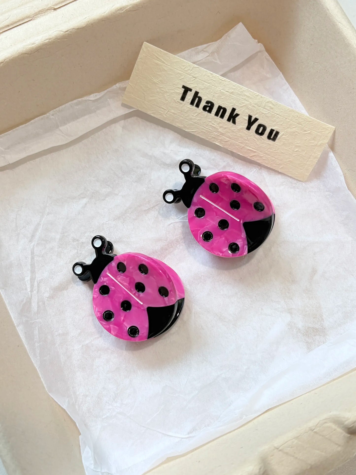 Mini Animal Hair Claw Clip Set (2PCS)