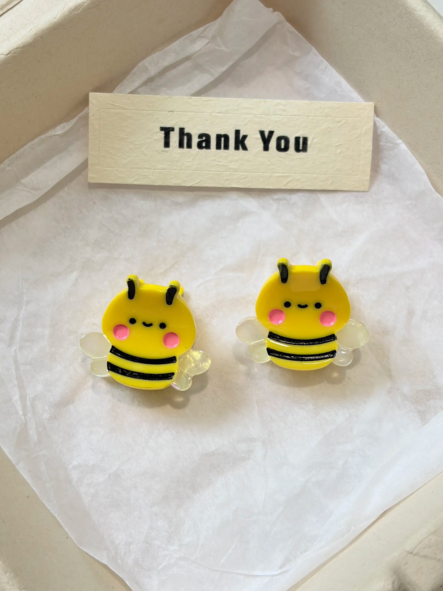 Mini Animal Hair Claw Clip Set (2PCS)