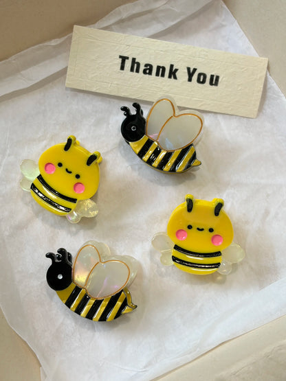Mini Animal Hair Claw Clip Set (2PCS)