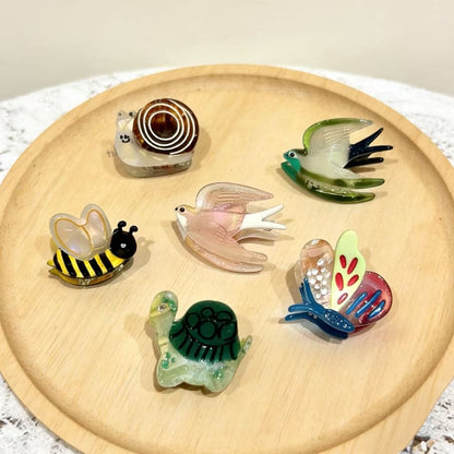 Mini Animal & Insect Hair Claw