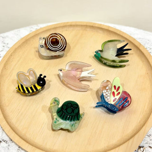 Mini Animal & Insect Hair Claw