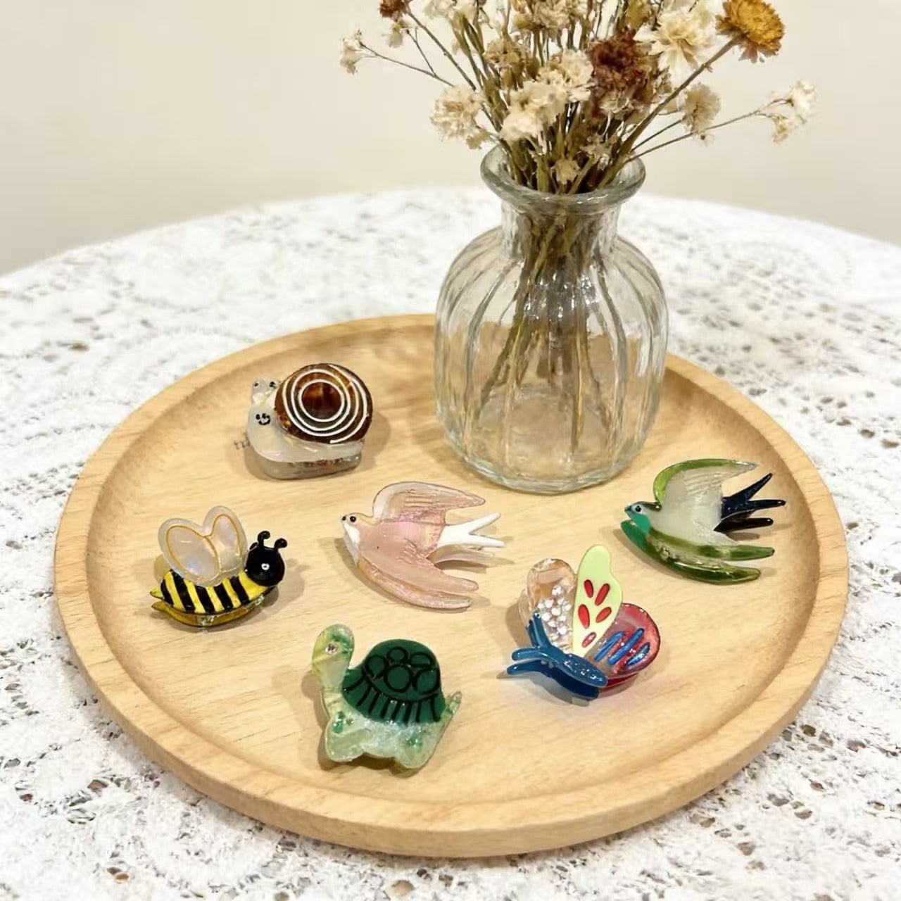 Mini Animal & Insect Hair Claw