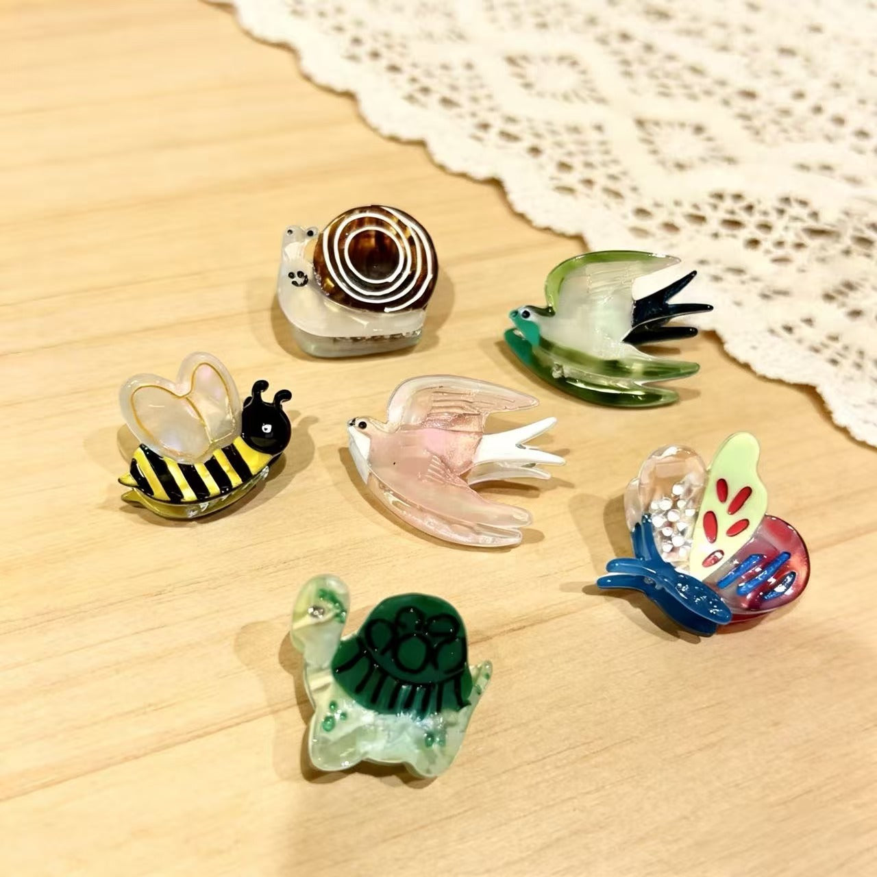 Mini Animal & Insect Hair Claw