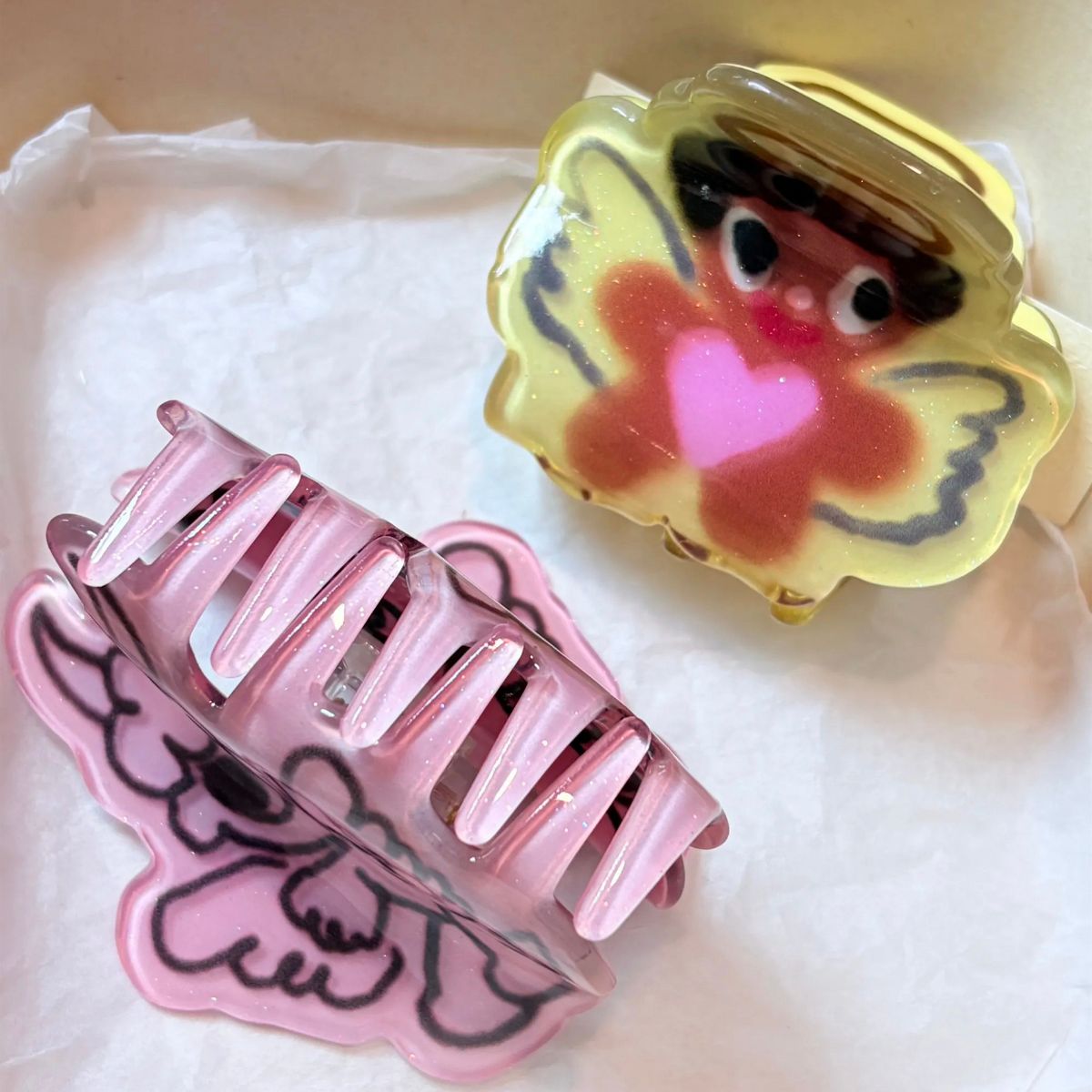 Pince à cheveux Banana Summer Sweet Trend丨NueShiny