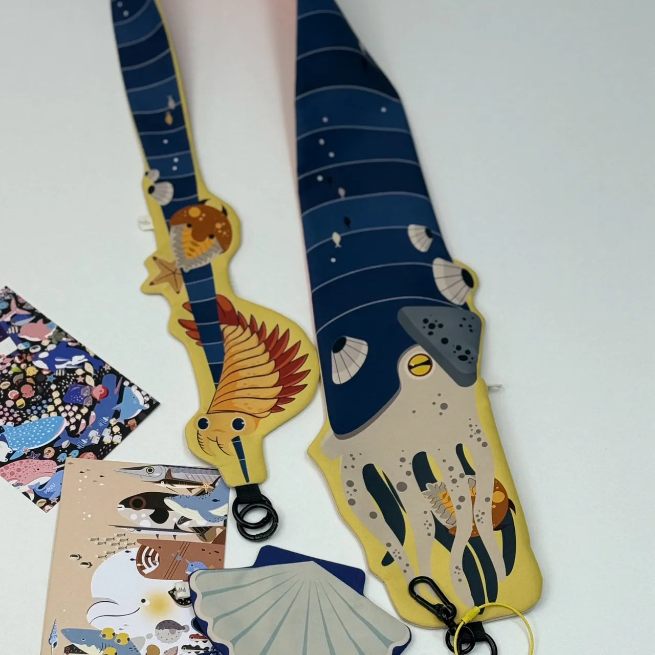 Ocean Animal  Phone Crossbody Strap Card Holder Bag 6 Styles