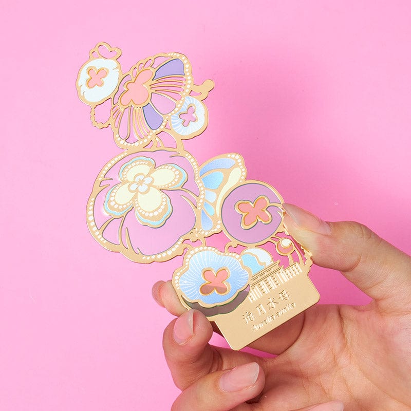 Moon Jellyfish Dual-Use Bookmark Magnet丨Lemonschunks × Natural History Museum of China