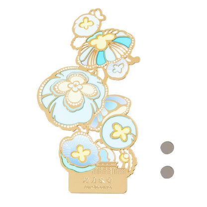 Moon Jellyfish Dual-Use Bookmark Magnet丨Lemonschunks × Natural History Museum of China