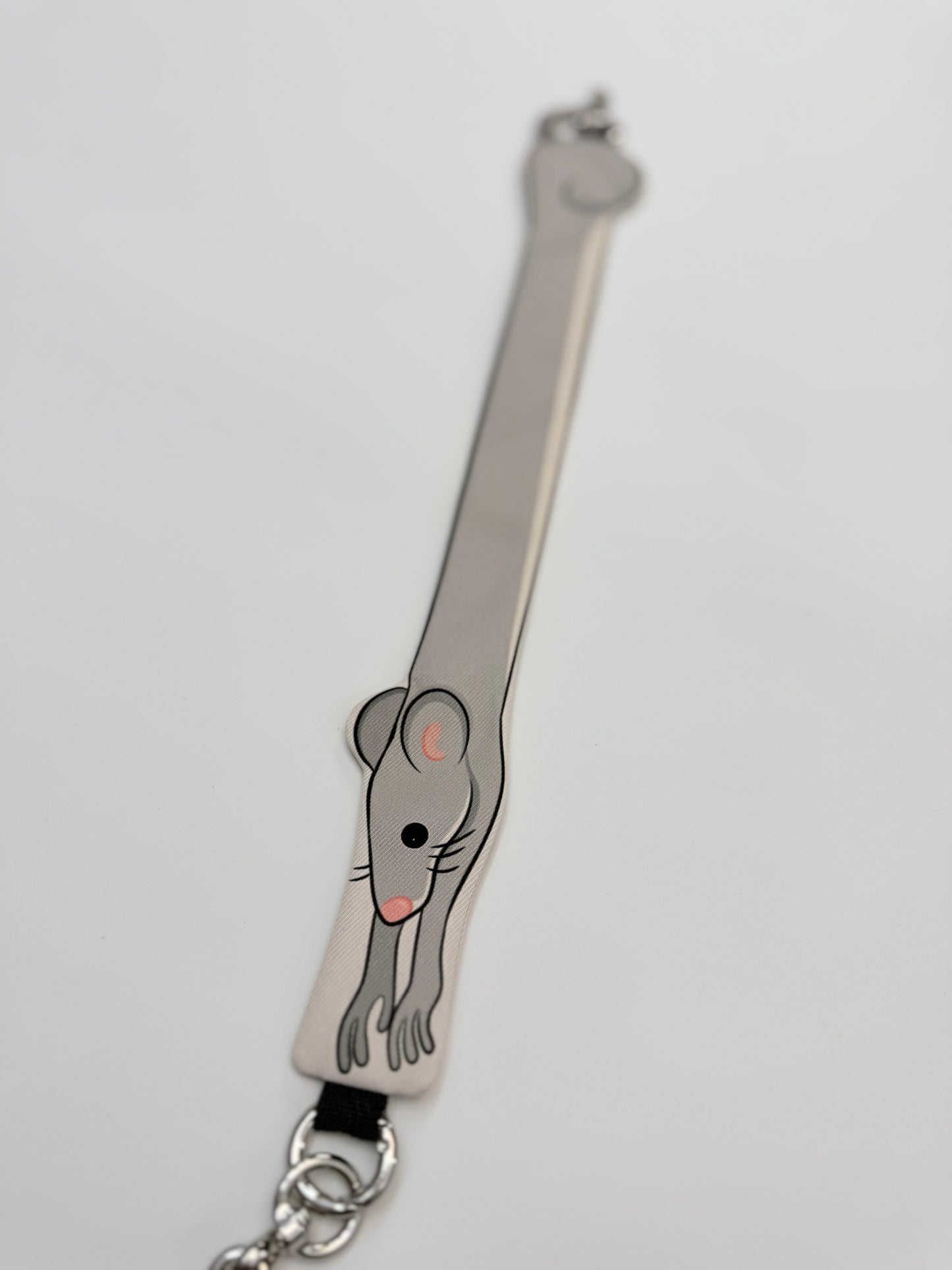 Cute Animal Phone Wrist Strap Keychain