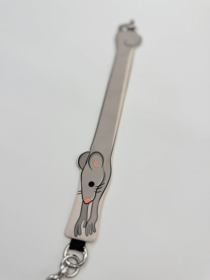 Cute Animal Phone Wrist Strap Keychain