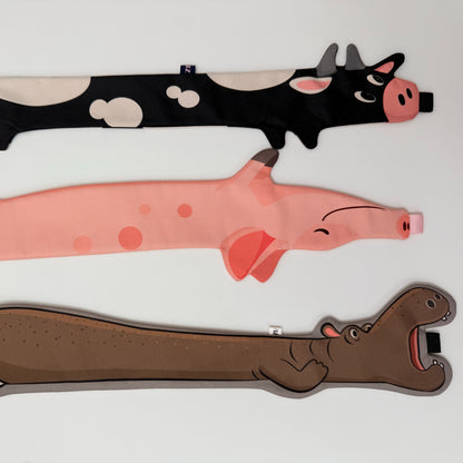 Cute Animal Phone Wrist Strap Keychain
