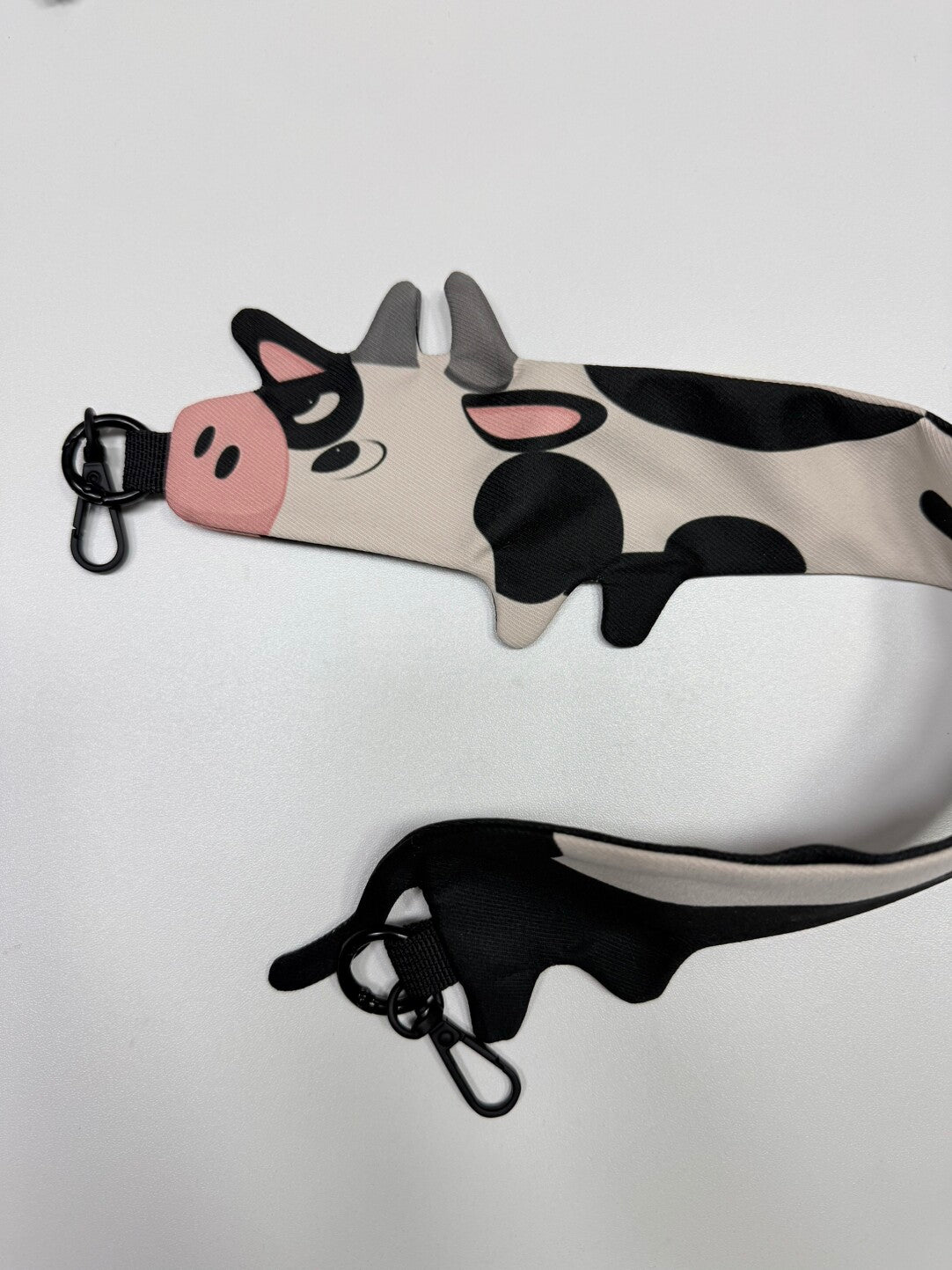 Cute Animal Phone Wrist Strap Keychain