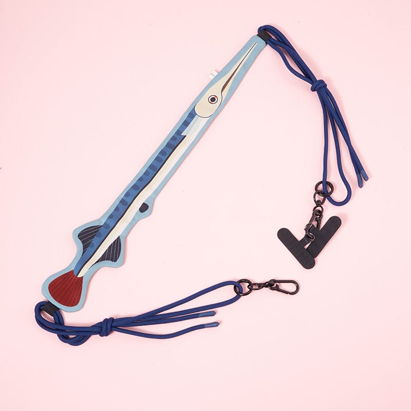 Needlefish Crossbody Phone Strap丨Lemonschunks