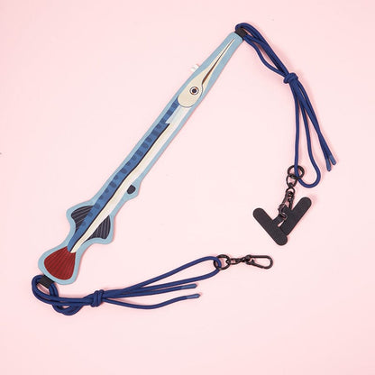 Needlefish Crossbody Phone Strap丨Lemonschunks