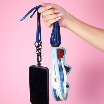 Needlefish Crossbody Phone Strap丨Lemonschunks